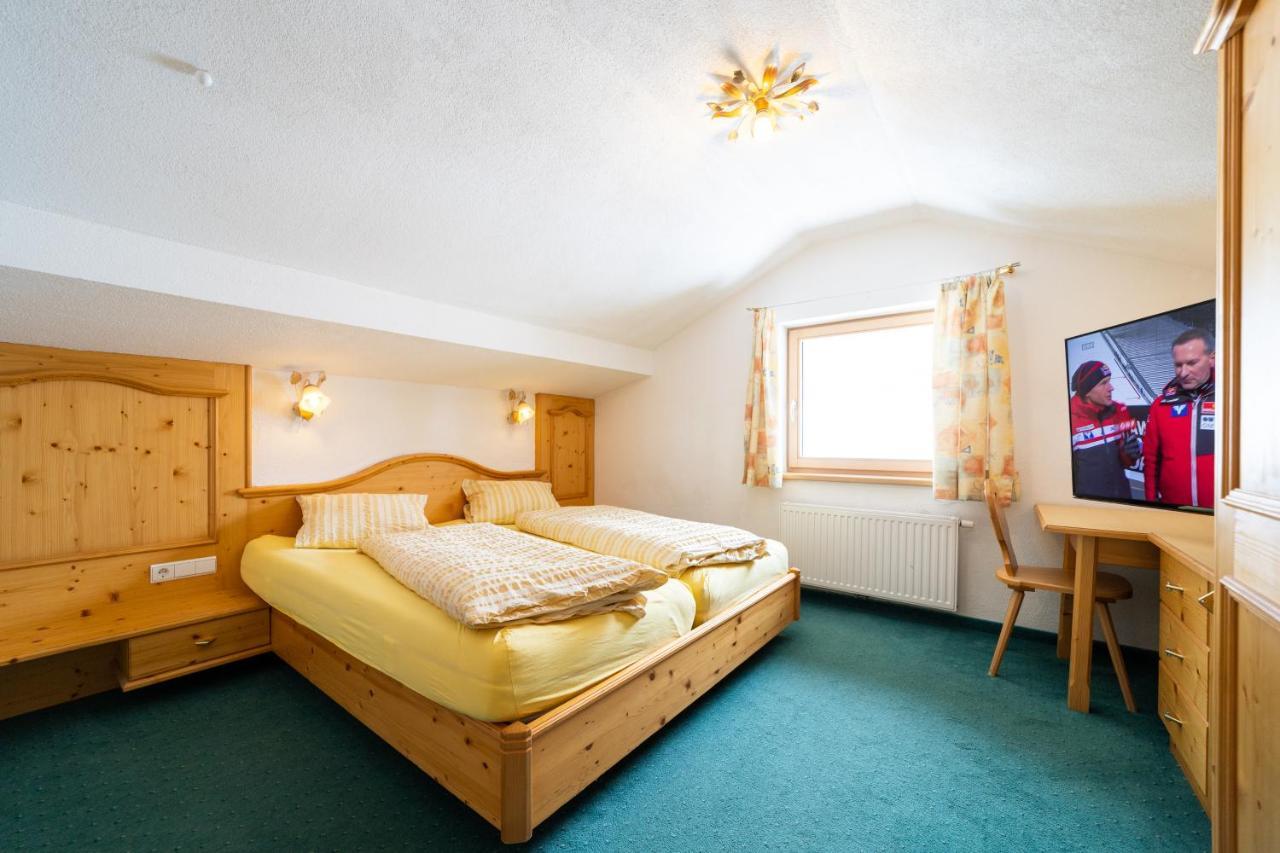 Haus Rosmarie Apartment Sankt Anton am Arlberg Ngoại thất bức ảnh