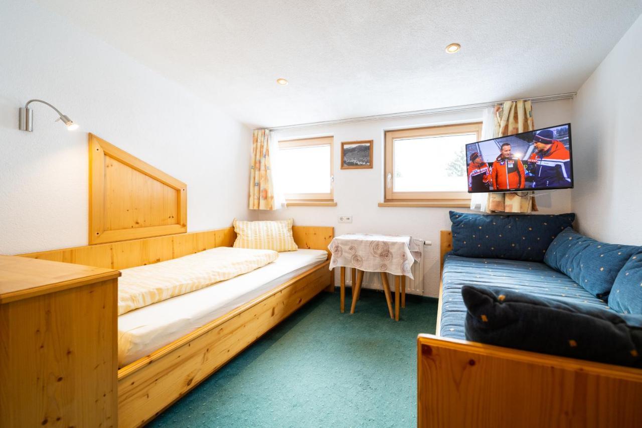 Haus Rosmarie Apartment Sankt Anton am Arlberg Ngoại thất bức ảnh