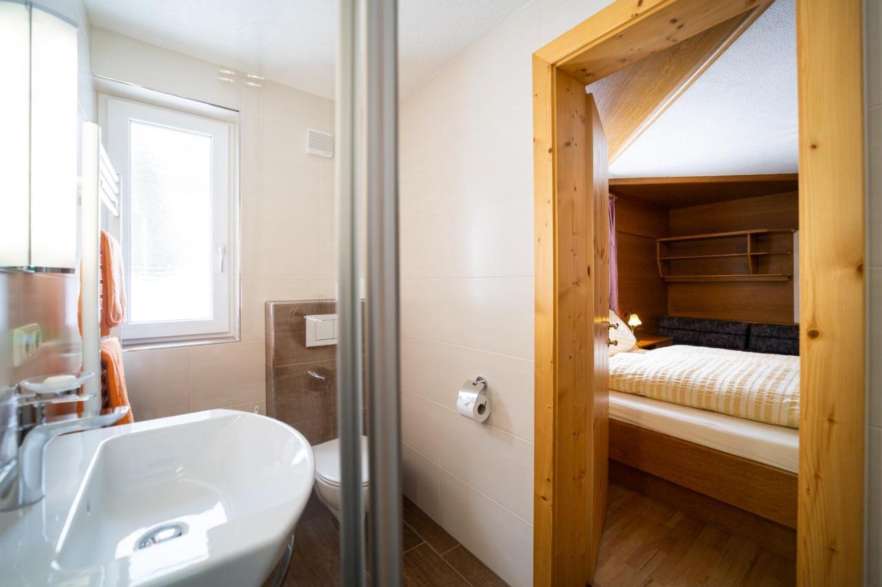 Haus Rosmarie Apartment Sankt Anton am Arlberg Ngoại thất bức ảnh
