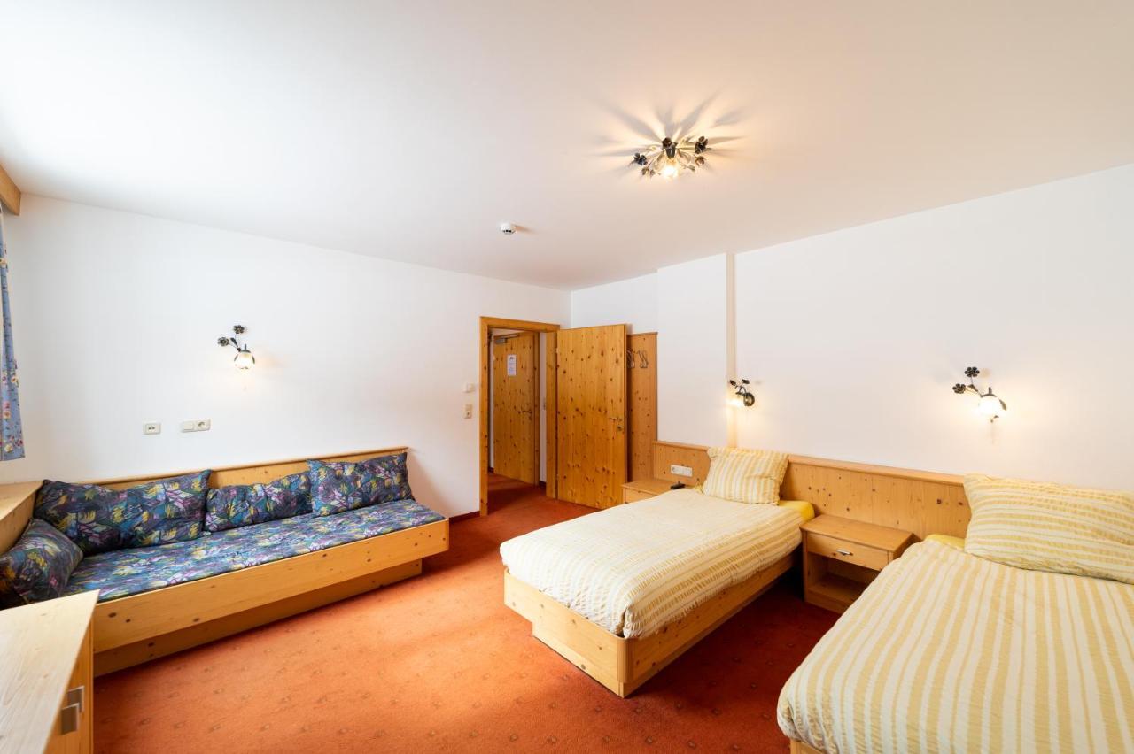 Haus Rosmarie Apartment Sankt Anton am Arlberg Ngoại thất bức ảnh