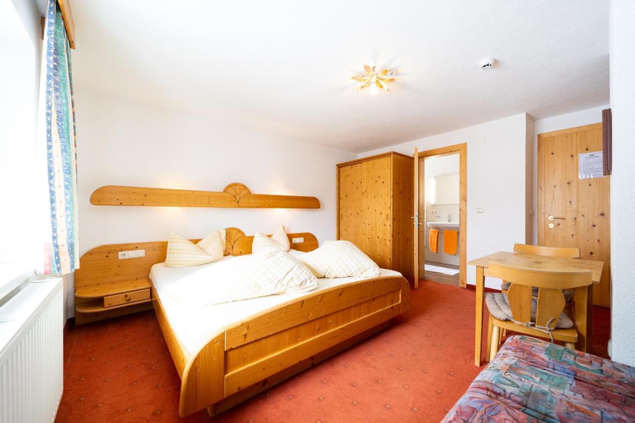 Haus Rosmarie Apartment Sankt Anton am Arlberg Ngoại thất bức ảnh