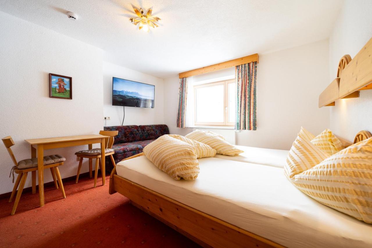 Haus Rosmarie Apartment Sankt Anton am Arlberg Ngoại thất bức ảnh