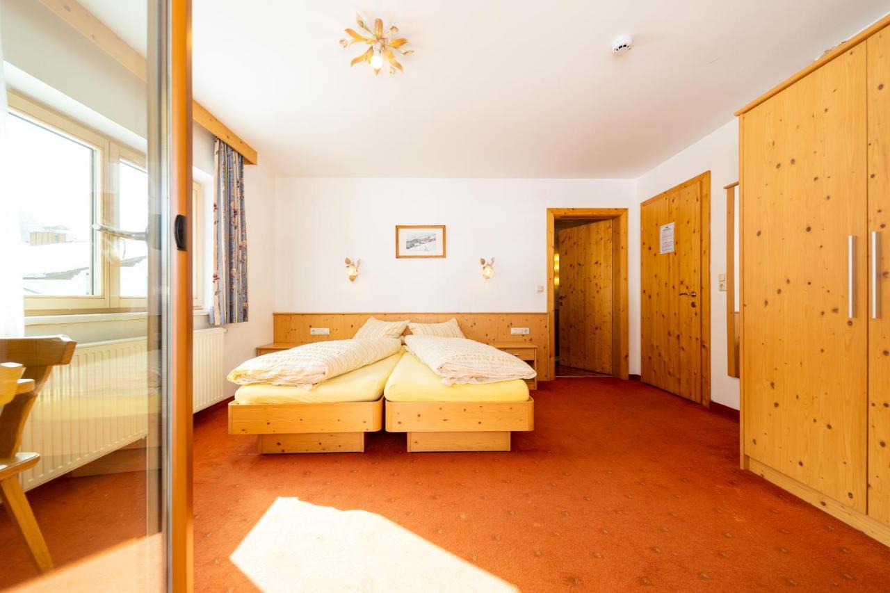 Haus Rosmarie Apartment Sankt Anton am Arlberg Ngoại thất bức ảnh
