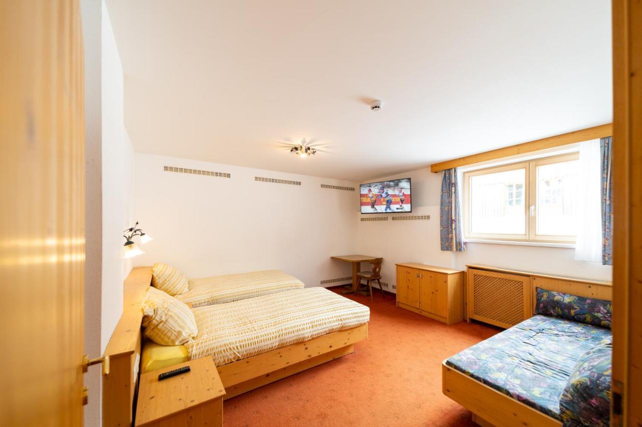 Haus Rosmarie Apartment Sankt Anton am Arlberg Ngoại thất bức ảnh