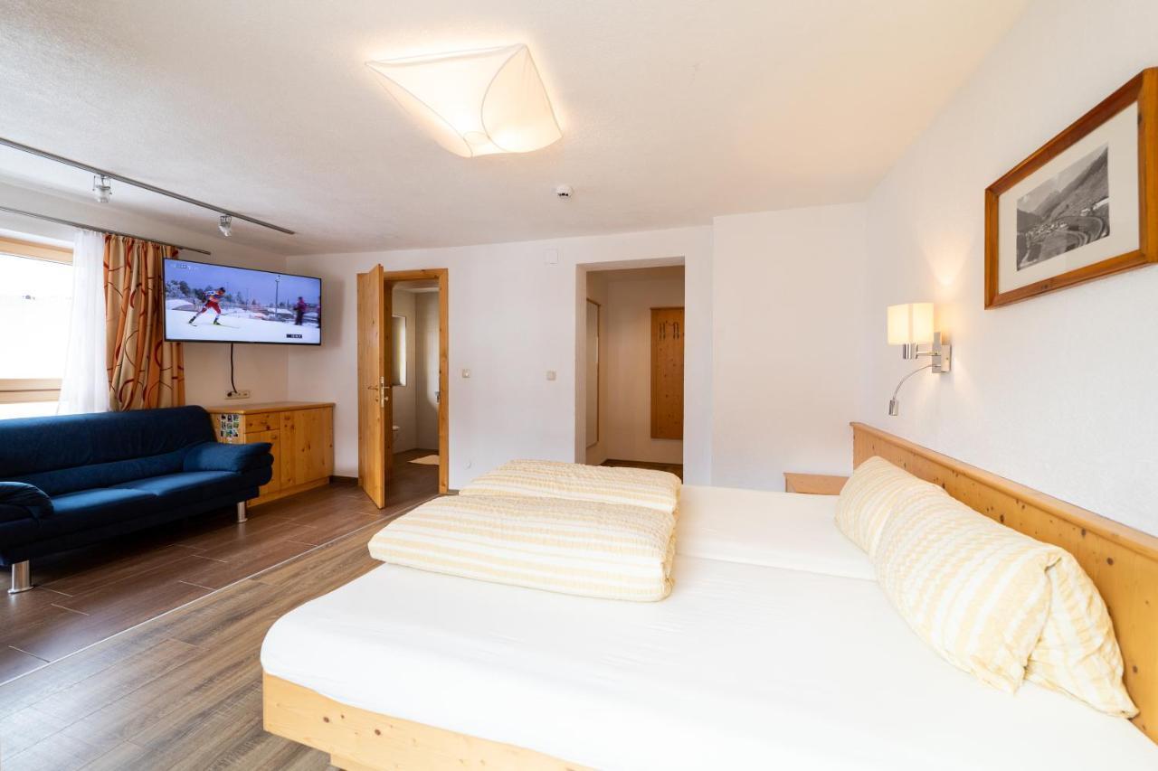 Haus Rosmarie Apartment Sankt Anton am Arlberg Ngoại thất bức ảnh