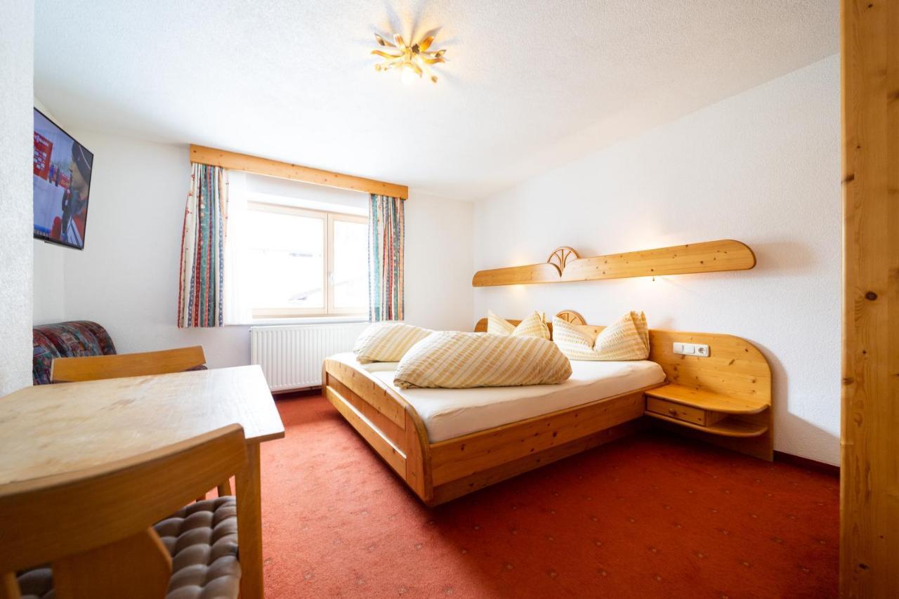 Haus Rosmarie Apartment Sankt Anton am Arlberg Ngoại thất bức ảnh