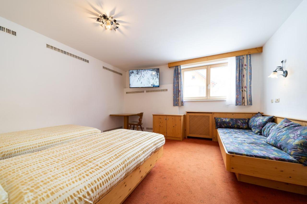 Haus Rosmarie Apartment Sankt Anton am Arlberg Ngoại thất bức ảnh