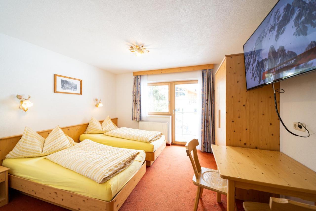 Haus Rosmarie Apartment Sankt Anton am Arlberg Ngoại thất bức ảnh