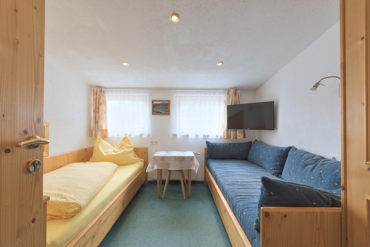 Haus Rosmarie Apartment Sankt Anton am Arlberg Ngoại thất bức ảnh
